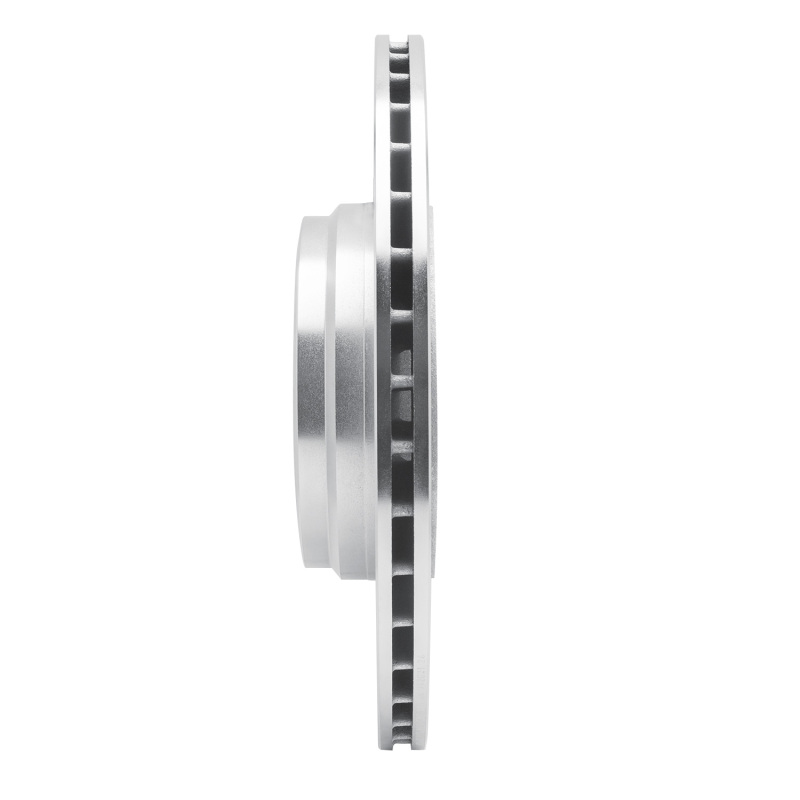 BMW ALPINA B7 Brake Rotor (1) - Rear Right - R1 Concepts - Drilled & Slotted - Silver - `09-`19